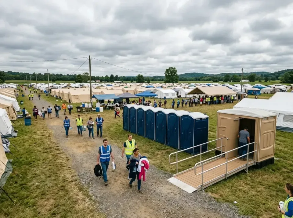 disaster-relief-camp-restrooms-010 — frequently asked questions, Dumpster & Portable Bathrooms Rental in Woodbridge, CA